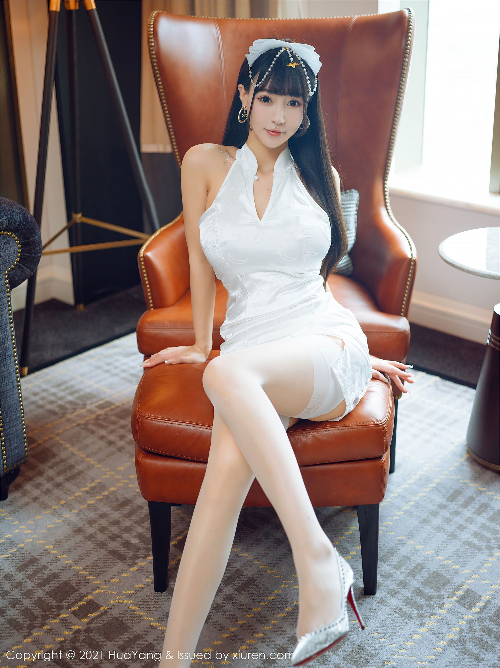 HuaYang花漾  2021.07.09 Vol.426 朱可儿Flower